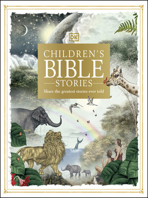 cover image of Children's Bible Stories